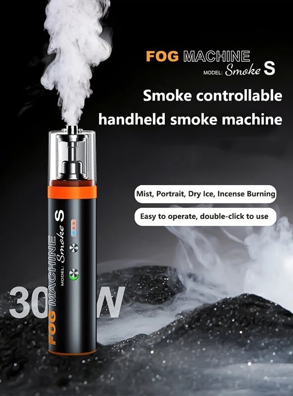 Портативный генератор дыма LensGo FOG MACHINE Smoke S