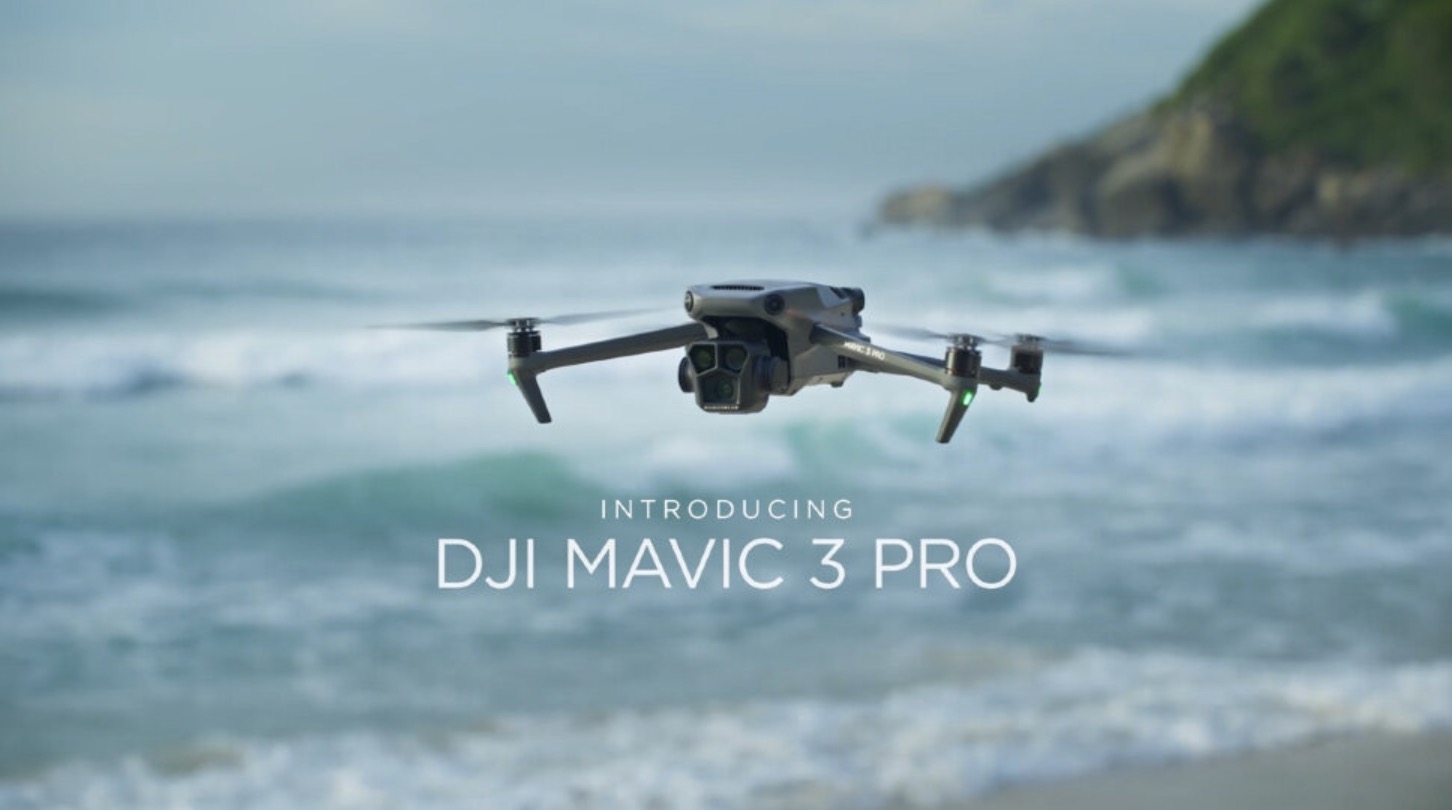 Квадрокоптер DJI Mavic 3 Pro (DJI RC)