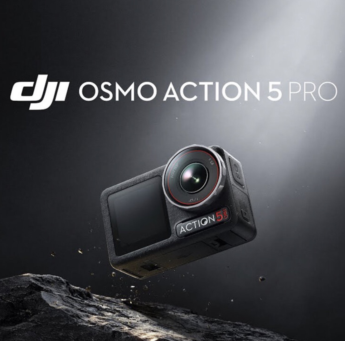 Экшн-камера DJI Osmo Action 5 Pro Standard Combo