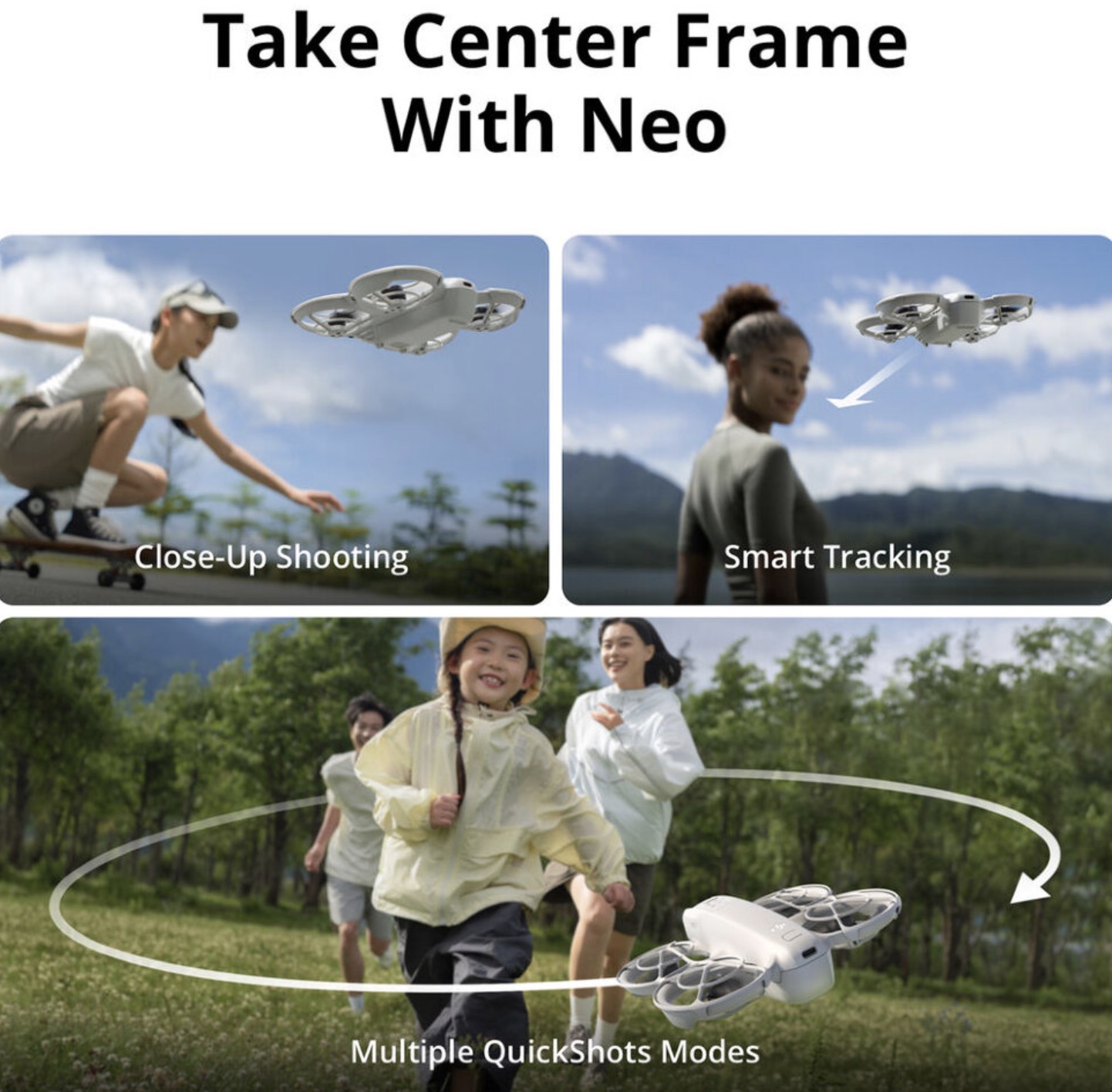 Квадрокоптер DJI Neo (No RC)