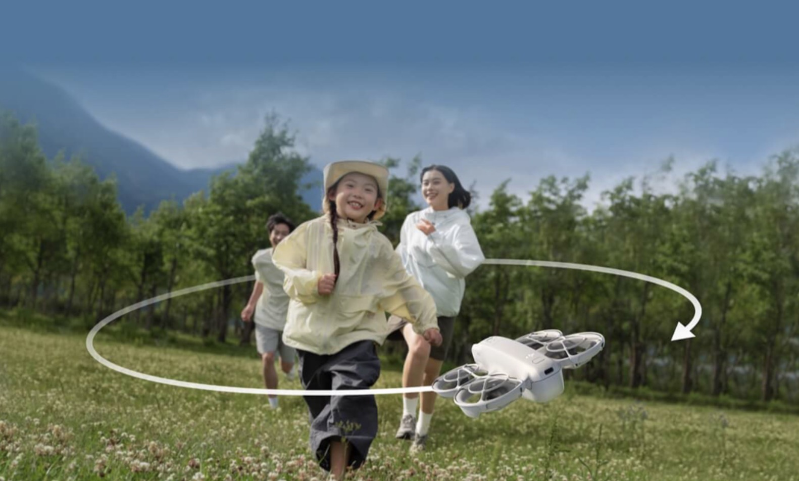 Квадрокоптер DJI Neo Fly More Combo RC-N2