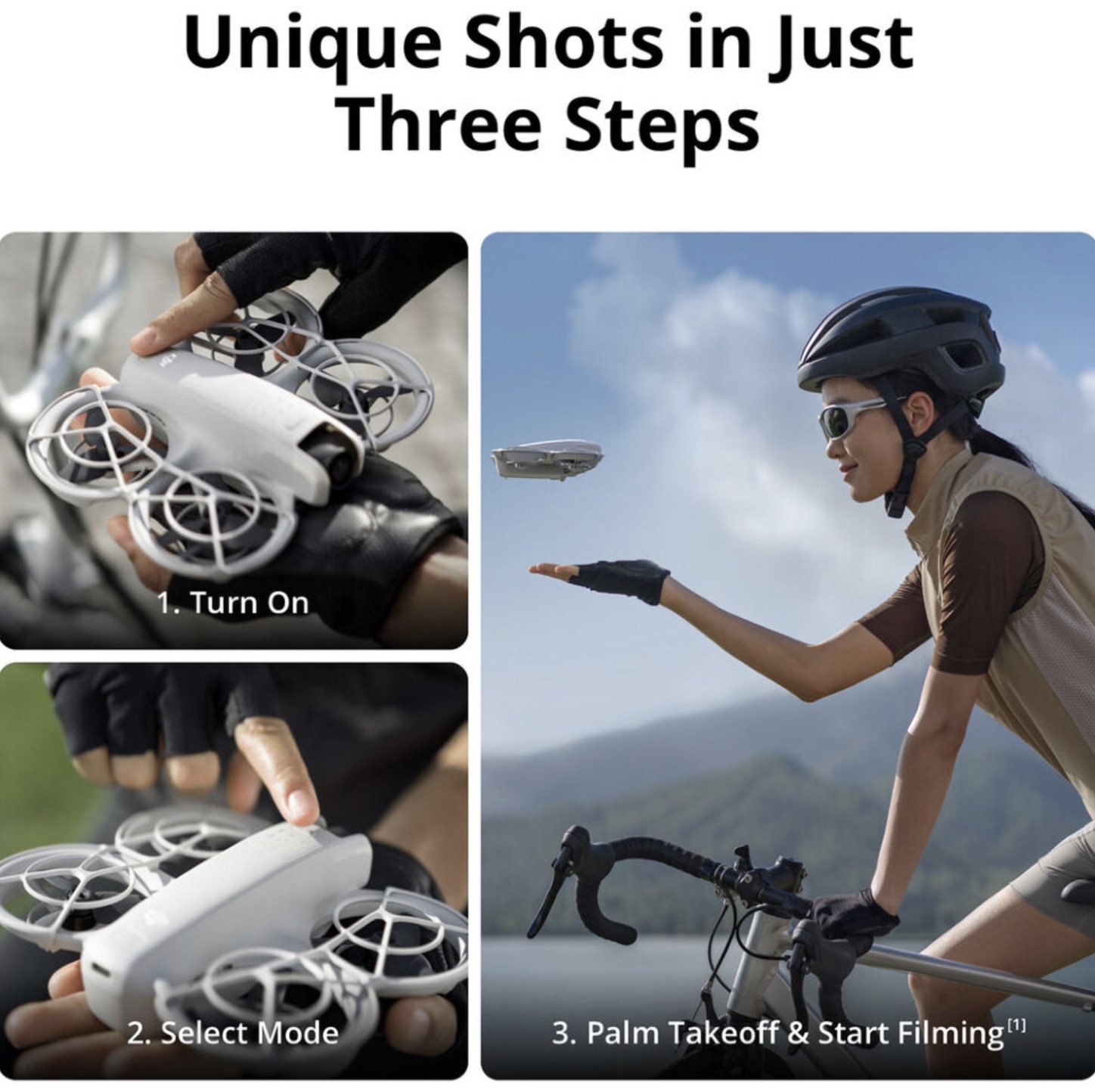 Квадрокоптер DJI Neo (No RC)
