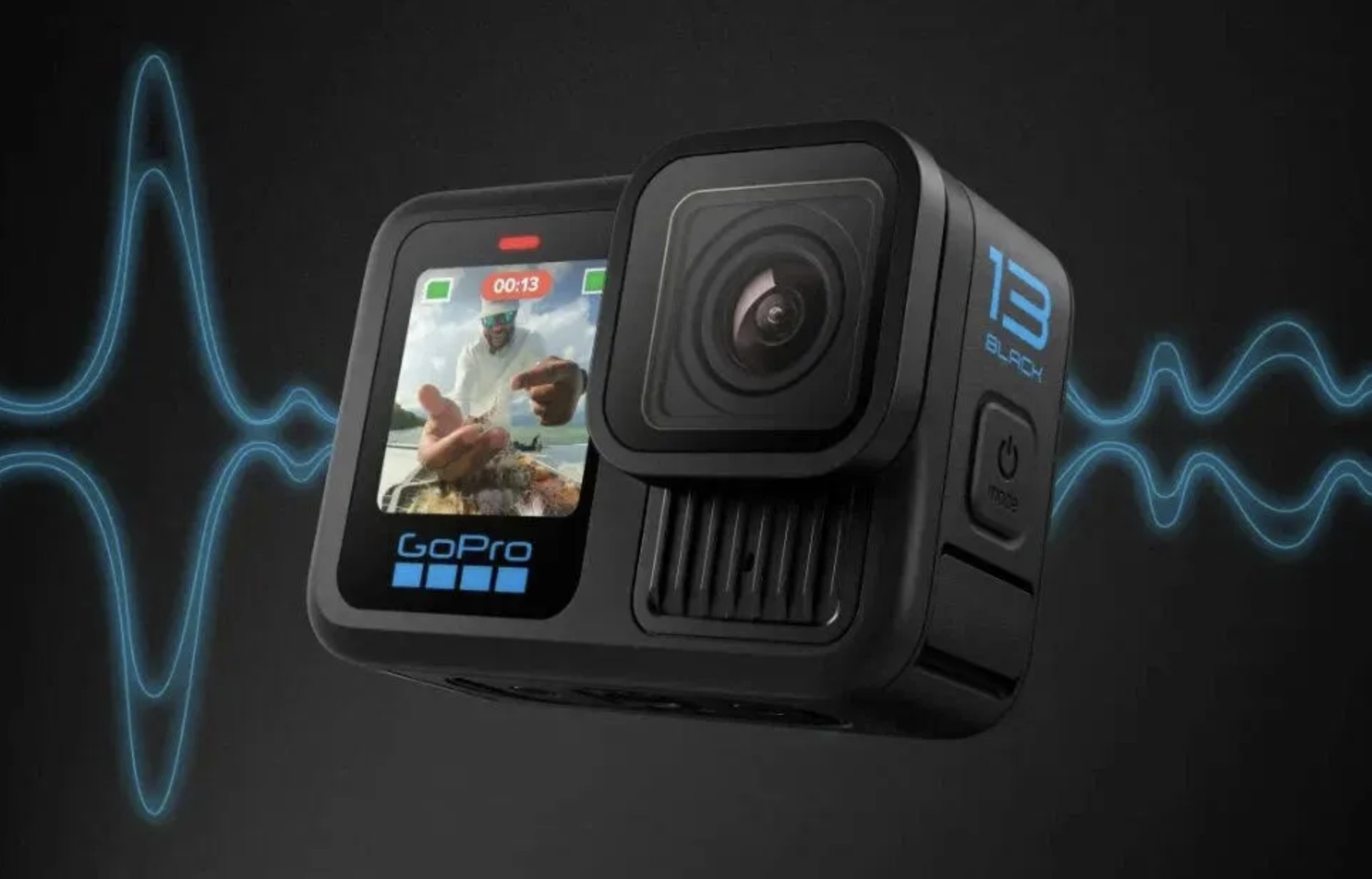 Экшн-камера GoPro Hero 13 Black
