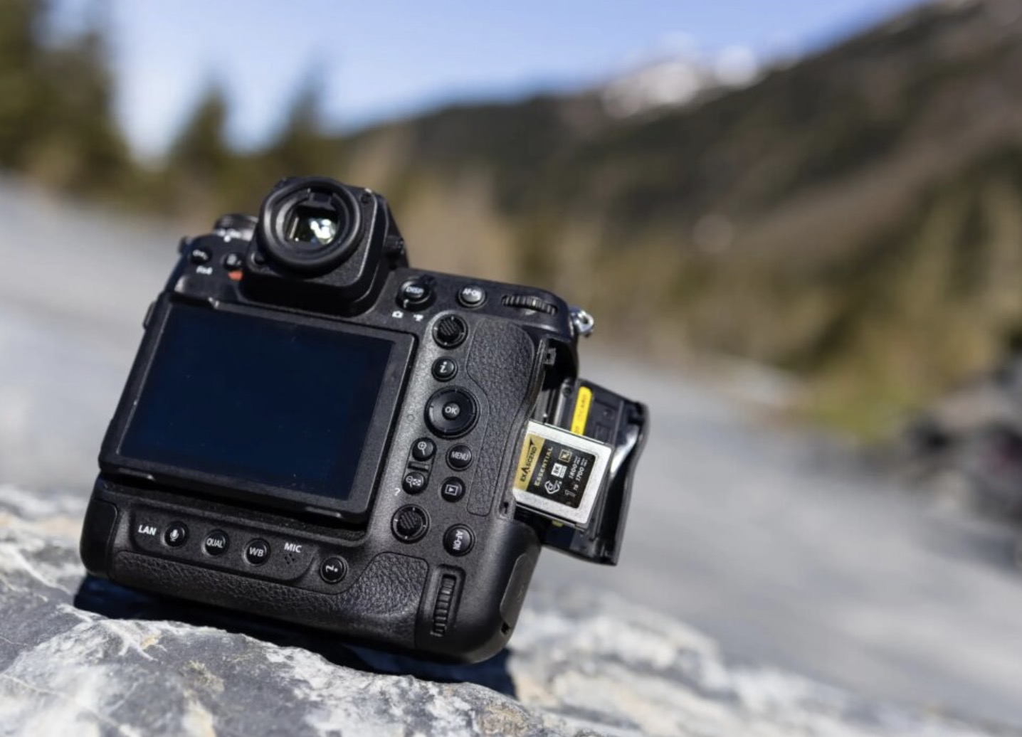 Карта памяти Exascend Essential CFexpress Type B 512GB