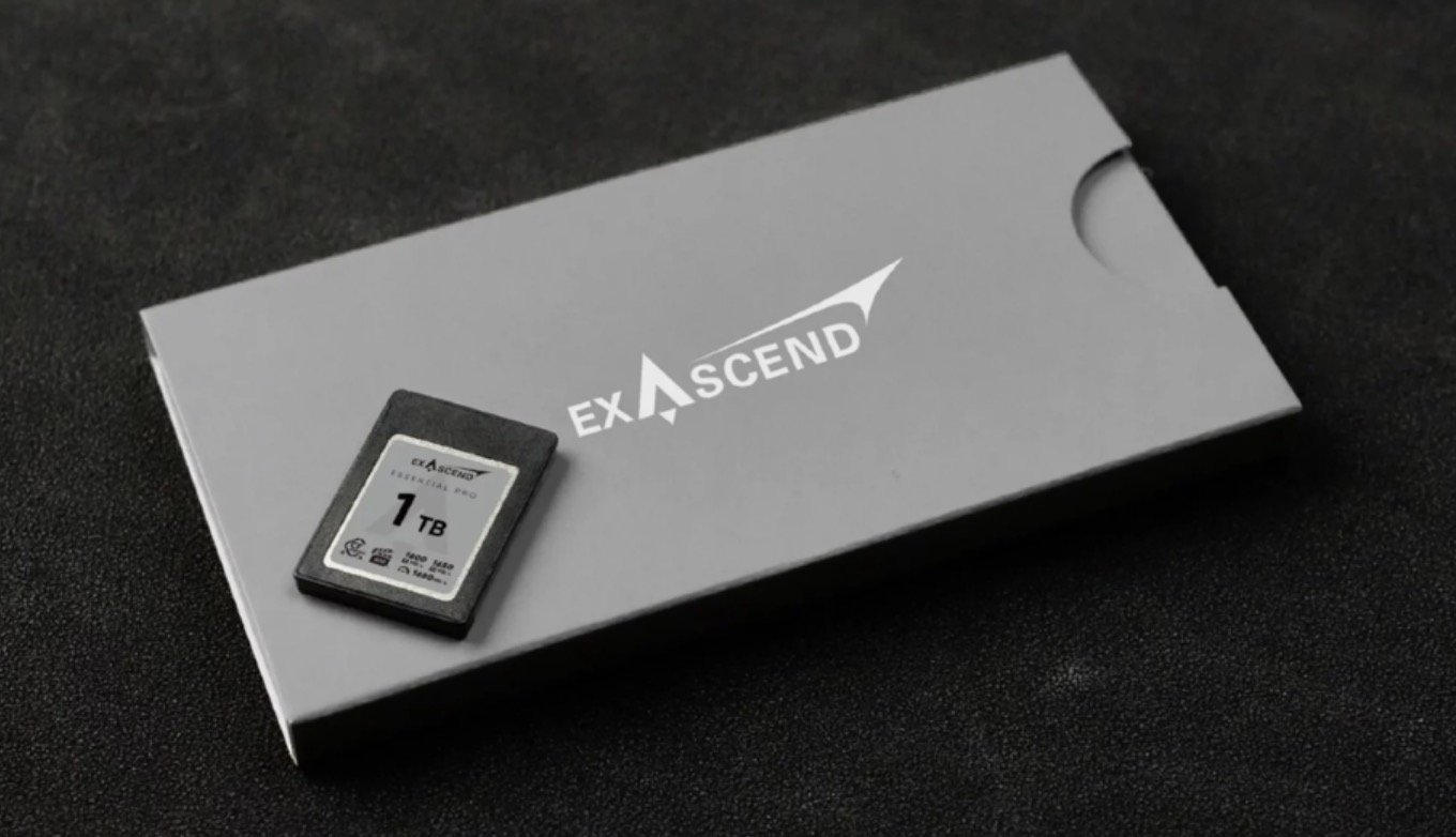Карта памяти Exascend Essential Pro CFexpress 4.0 Type A 512GB