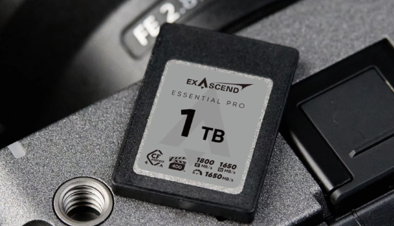 Карта памяти Exascend Essential Pro CFexpress 4.0 Type A 512GB