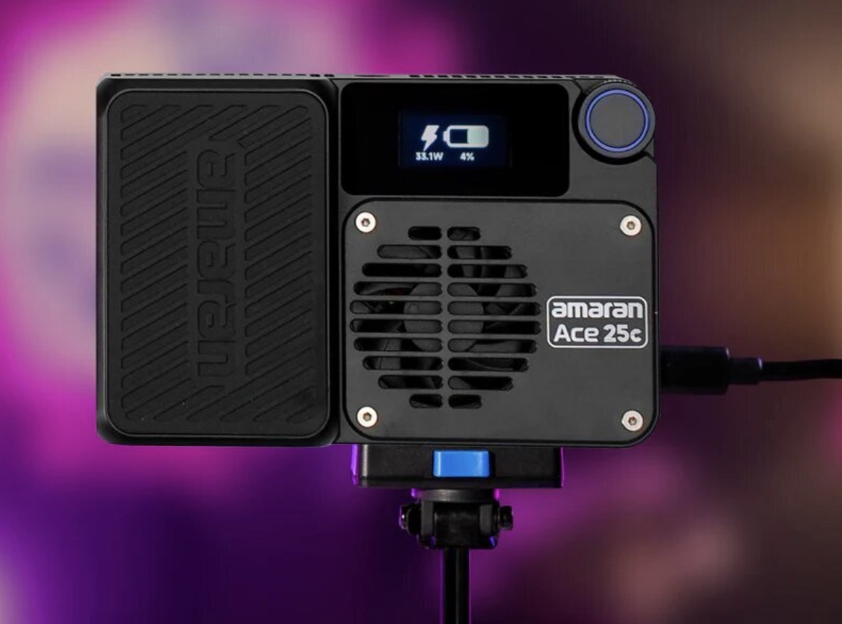 Осветитель amaran Ace 25x Kit Белый