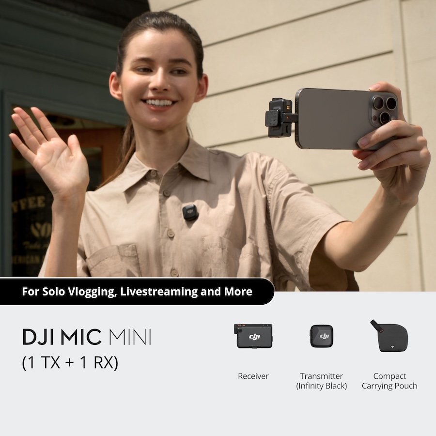 Радиосистема DJI Mic Mini (RX+TX)