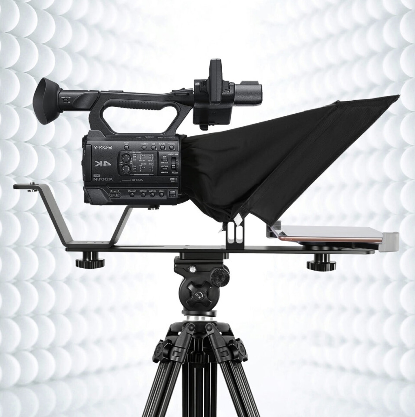 Телесуфлер GVM Teleprompter TQ-M для камеры