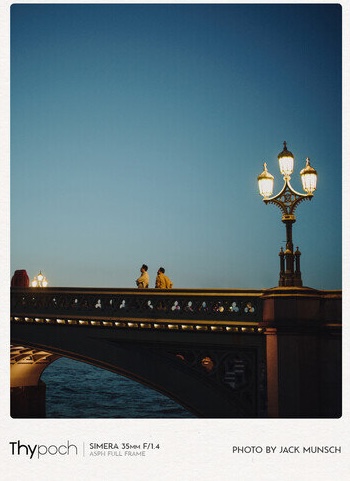 Объектив Thypoch Simera FF 35mm f1.4 M-Mount Чёрный