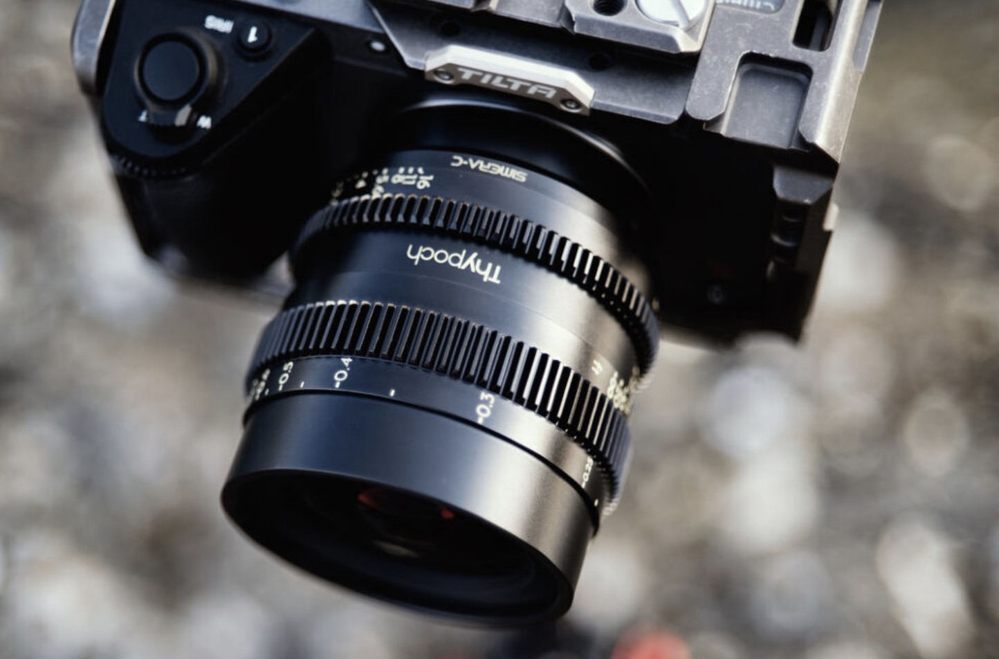 Объектив Thypoch Simera-C 75mm T1.5 FF Prime Cine M-mount