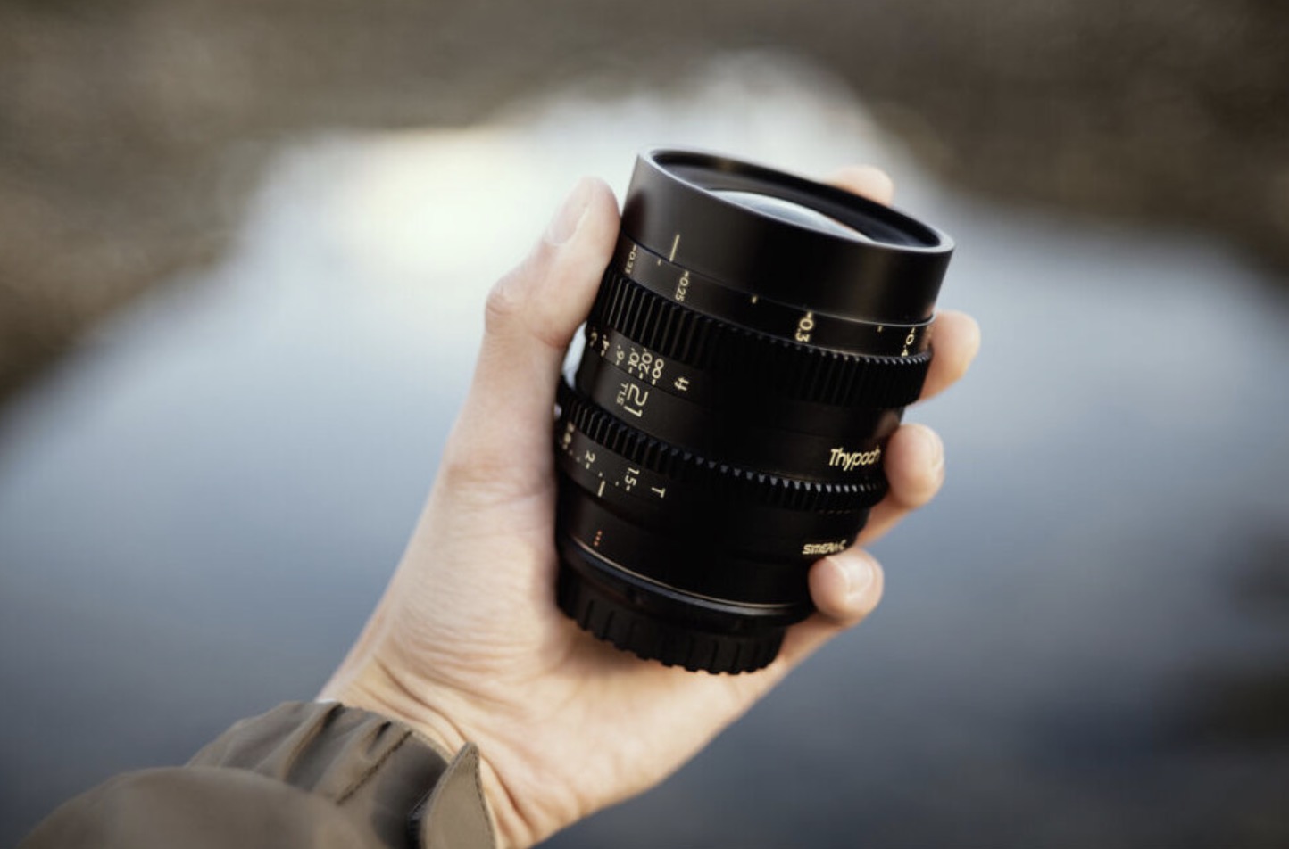 Объектив Thypoch Simera-C 75mm T1.5 FF Prime Cine M-mount