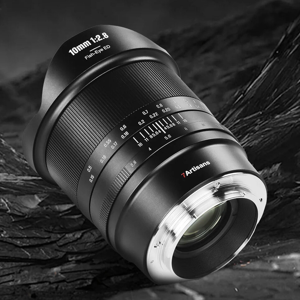 Объектив 7Artisans 10mm F2.8 Fisheye Mark II RF