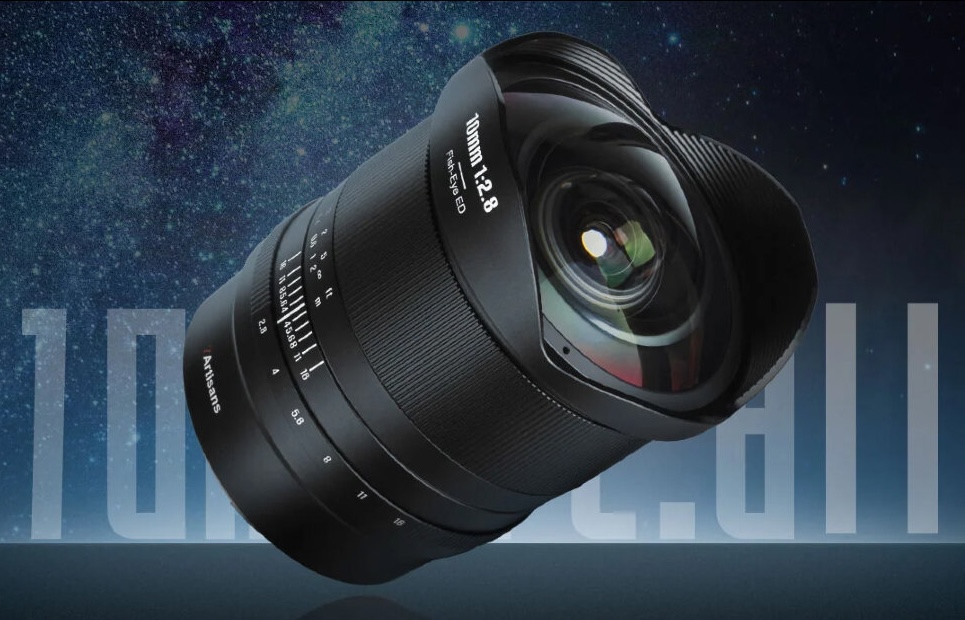 Объектив 7Artisans 10mm F2.8 Fisheye Mark II RF