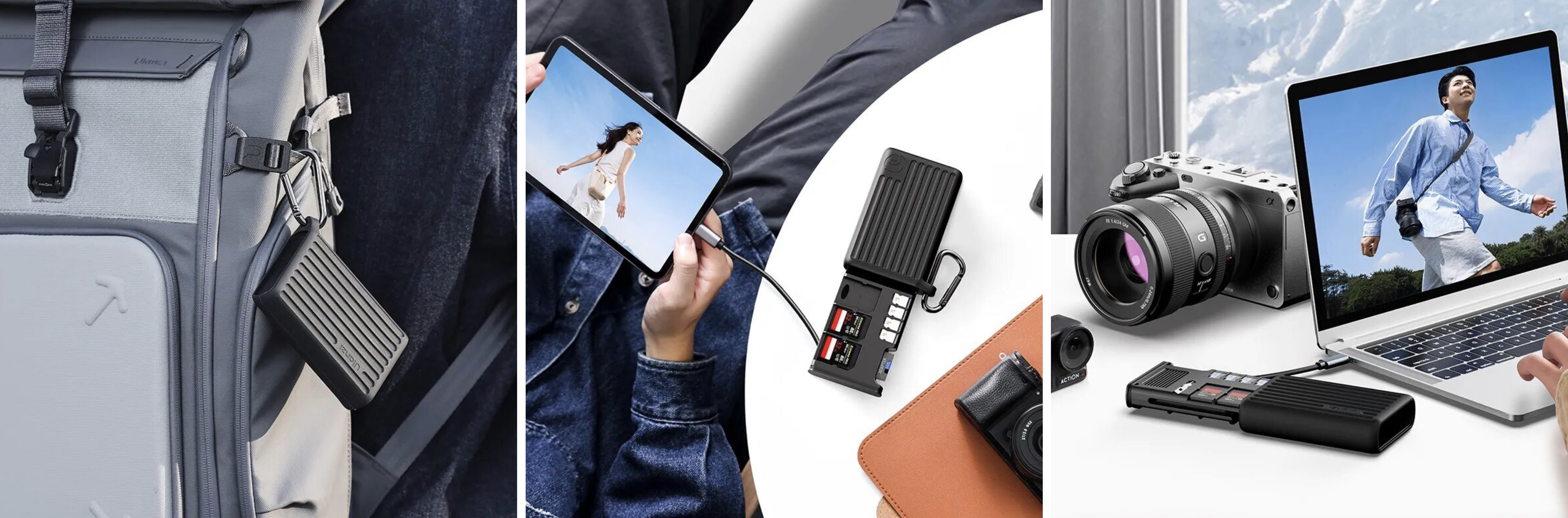 Кейс - картридер Ulanzi MCR-01 Multifunctional High-Speed Card Reader