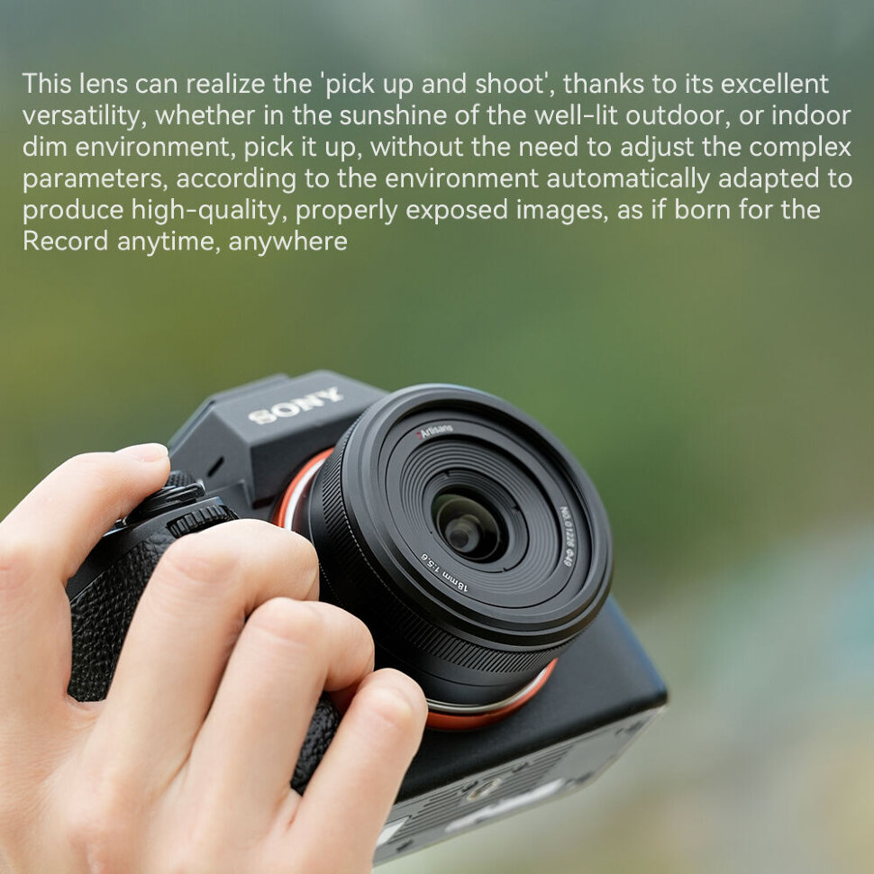 Объектив 7Artisans 18mm F5.6 L-mount