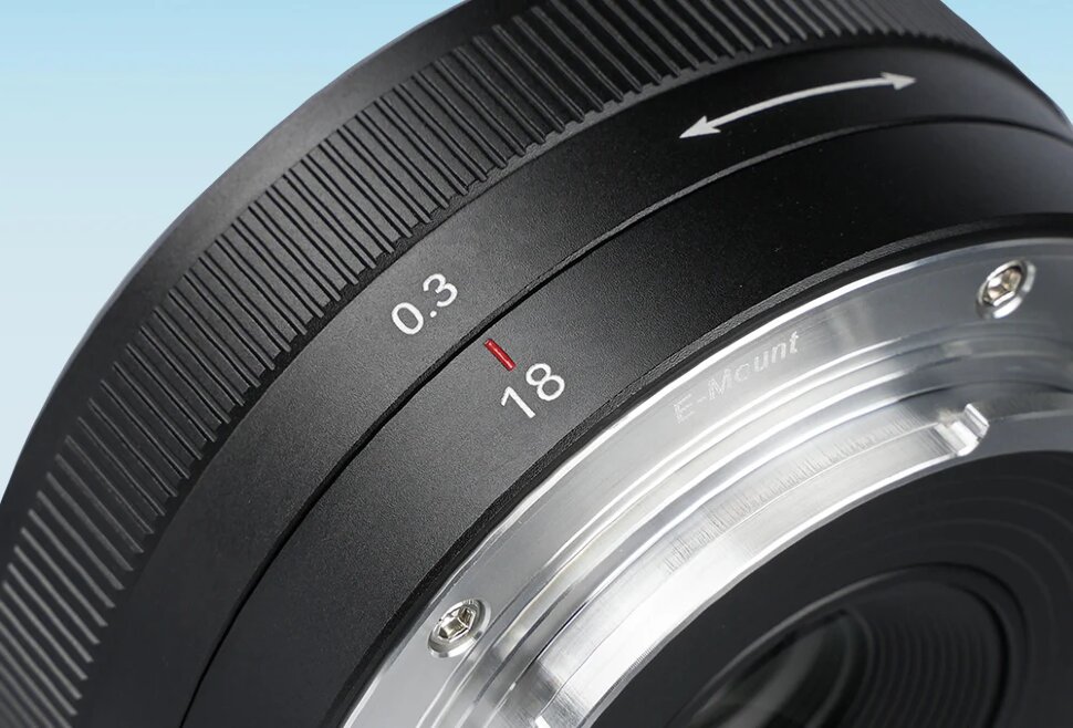 Объектив 7Artisans 18mm F5.6 L-mount