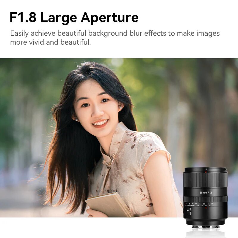 Объектив 7Artisans 85mm F1.8 AF L-Mount