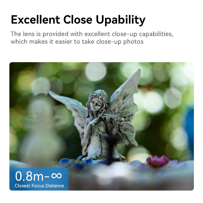 Объектив 7Artisans 85mm F1.8 AF L-Mount
