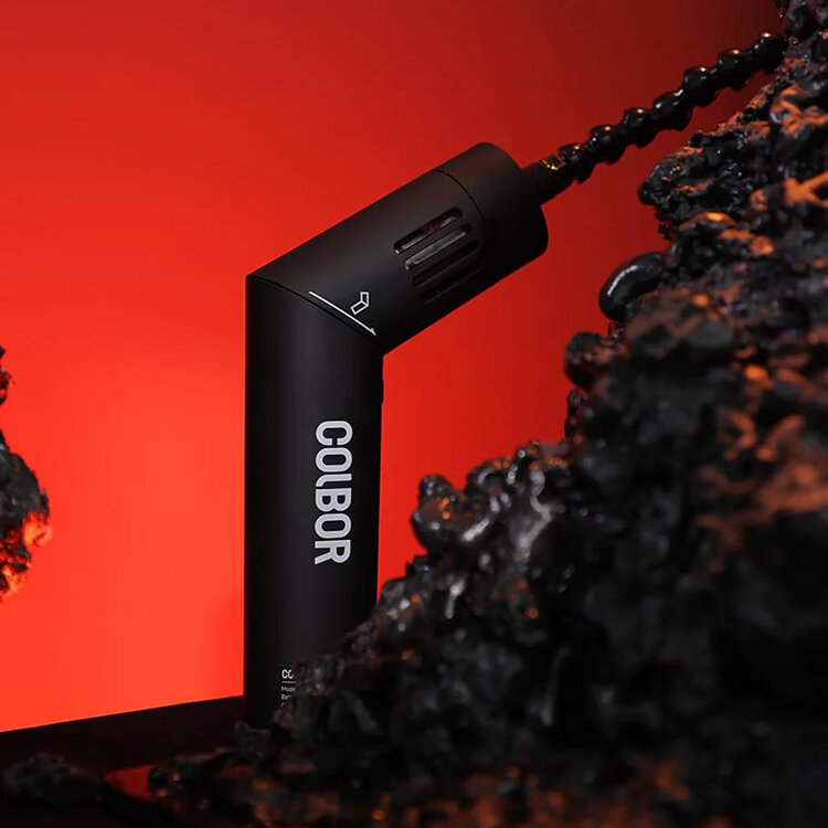 Портативный генератор дыма Colbor CF5 Mini Fog Machine