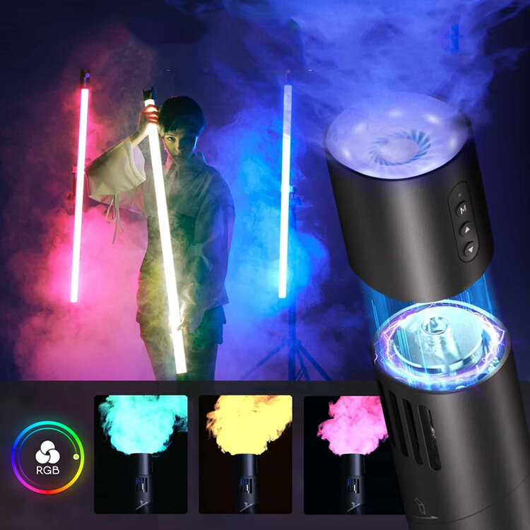Портативный генератор дыма Colbor CF5 Mini Fog Machine