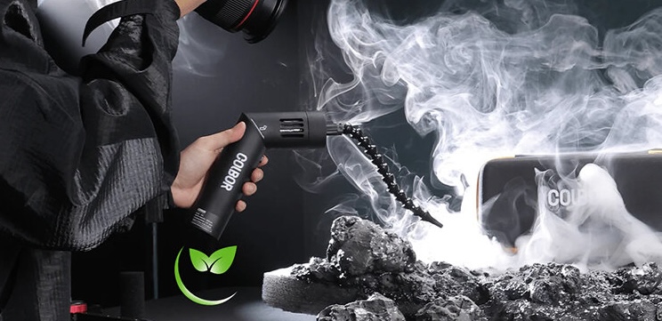 Портативный генератор дыма Colbor CF5 Mini Fog Machine