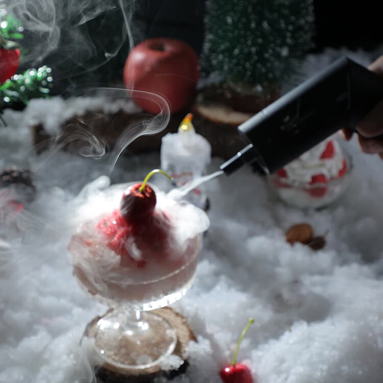 Портативный генератор дыма Colbor CF5 Mini Fog Machine