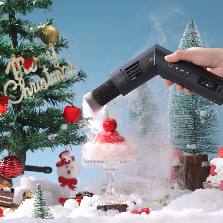 Портативный генератор дыма Colbor CF5 Mini Fog Machine