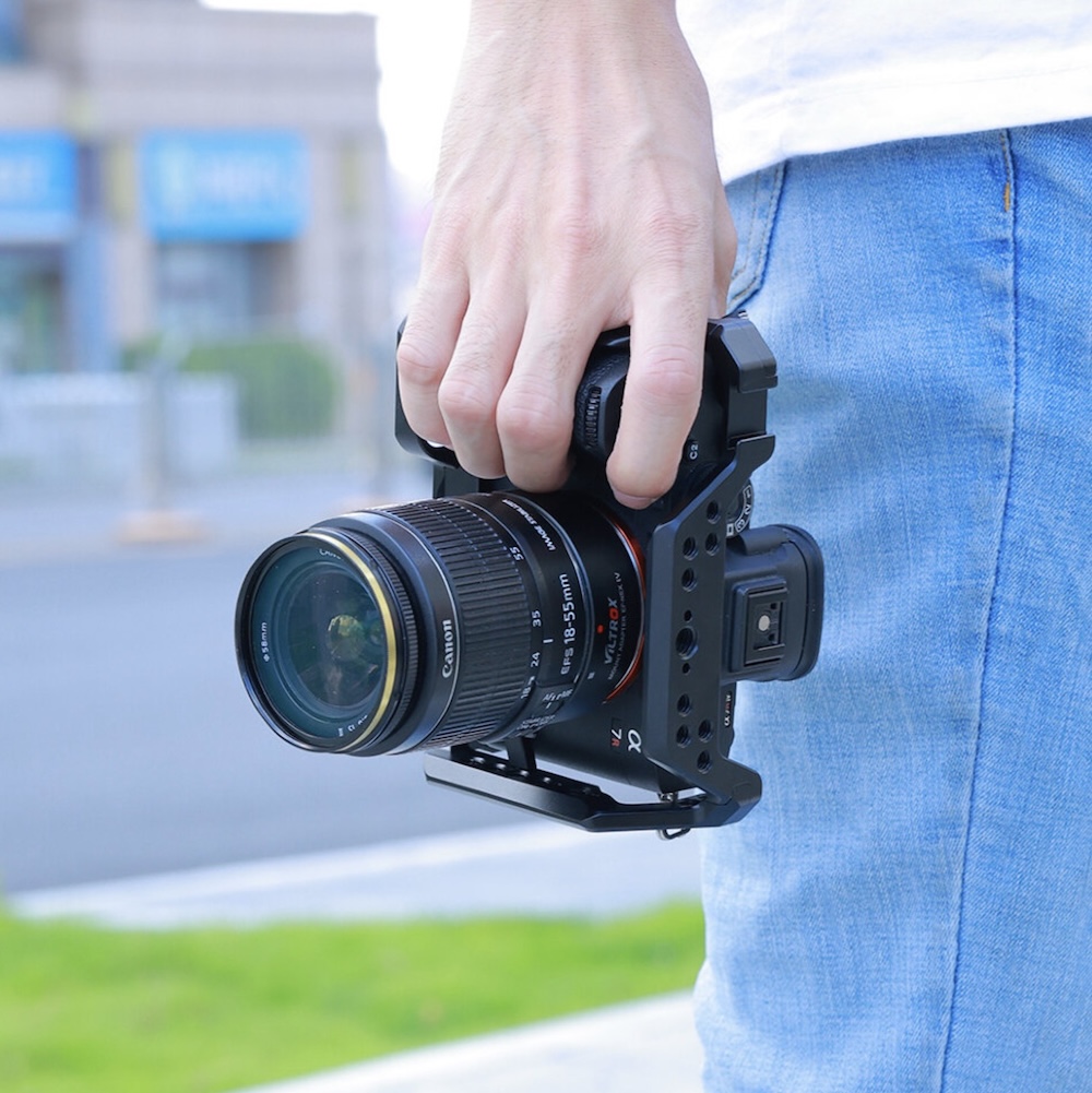 Клетка KingMa A7R4-RC для Sony a7R4/a7R4A/a7S3/a7M4/a1/a7R3/a7M3/a9