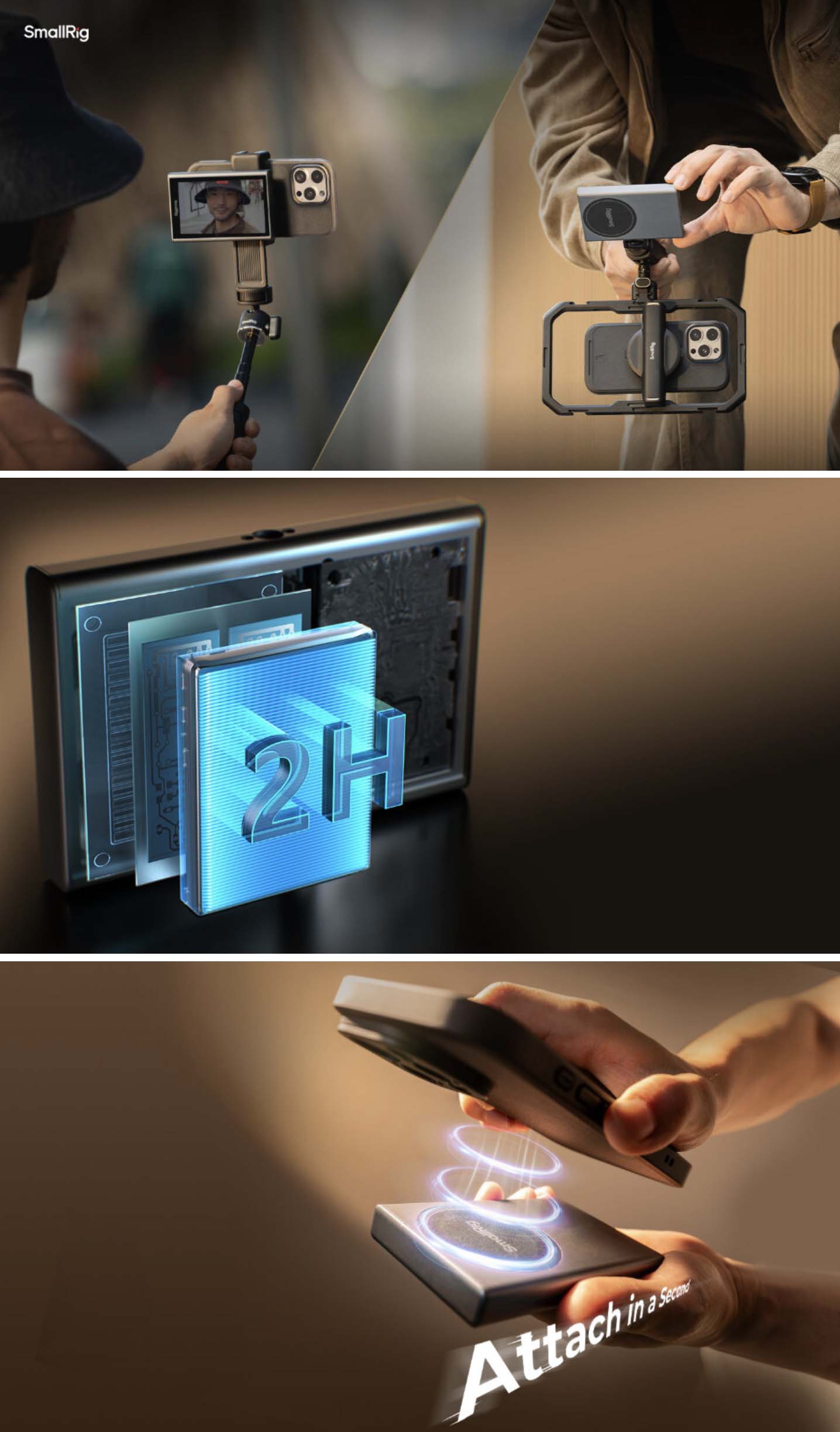 Монитор для селфи SmallRig 4850 Monitor Phone