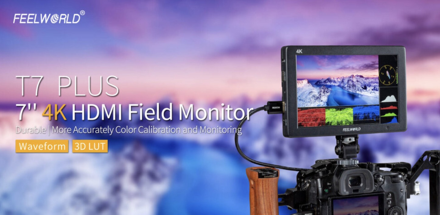 Операторский монитор Feelworld T7 Plus V2