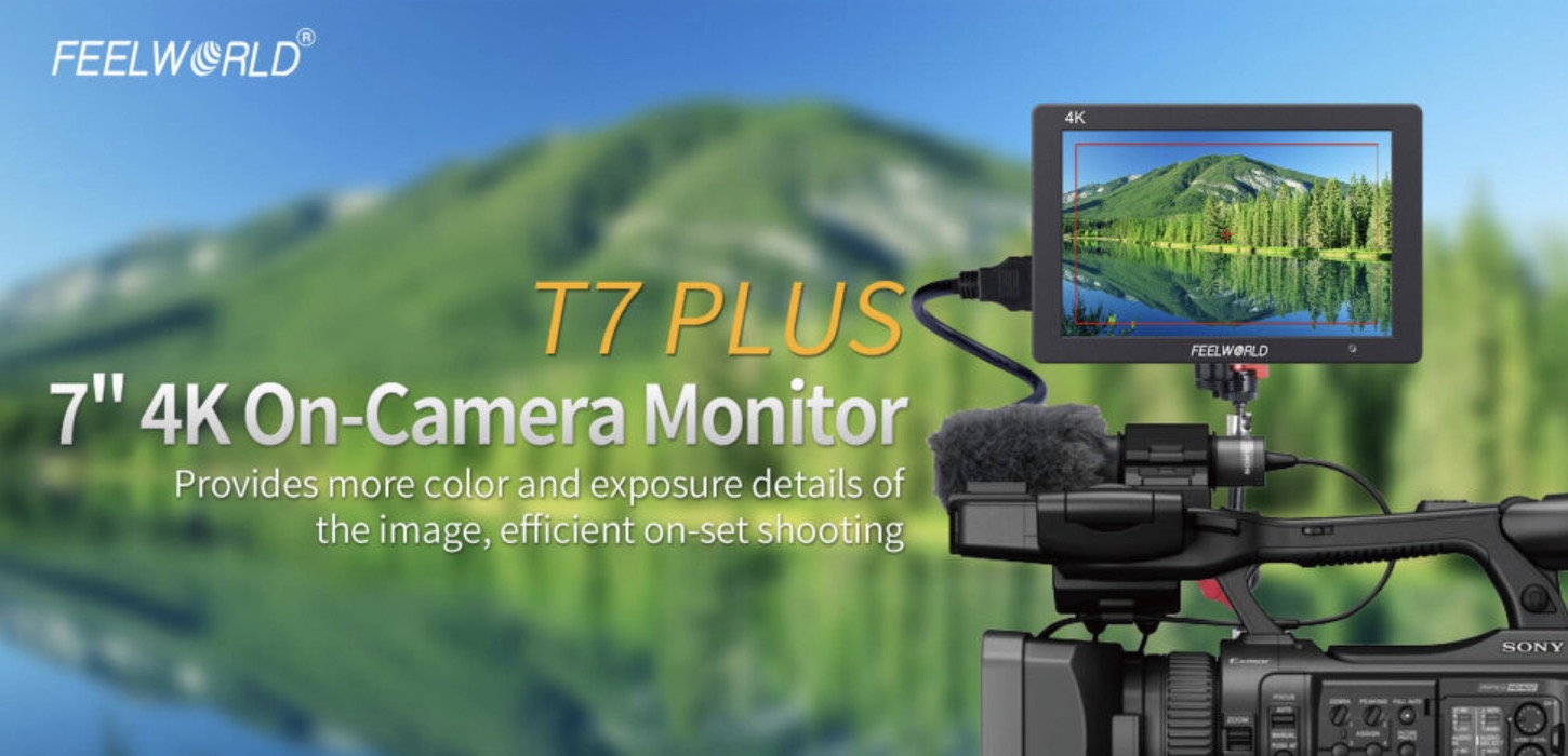 Операторский монитор Feelworld T7 Plus V2