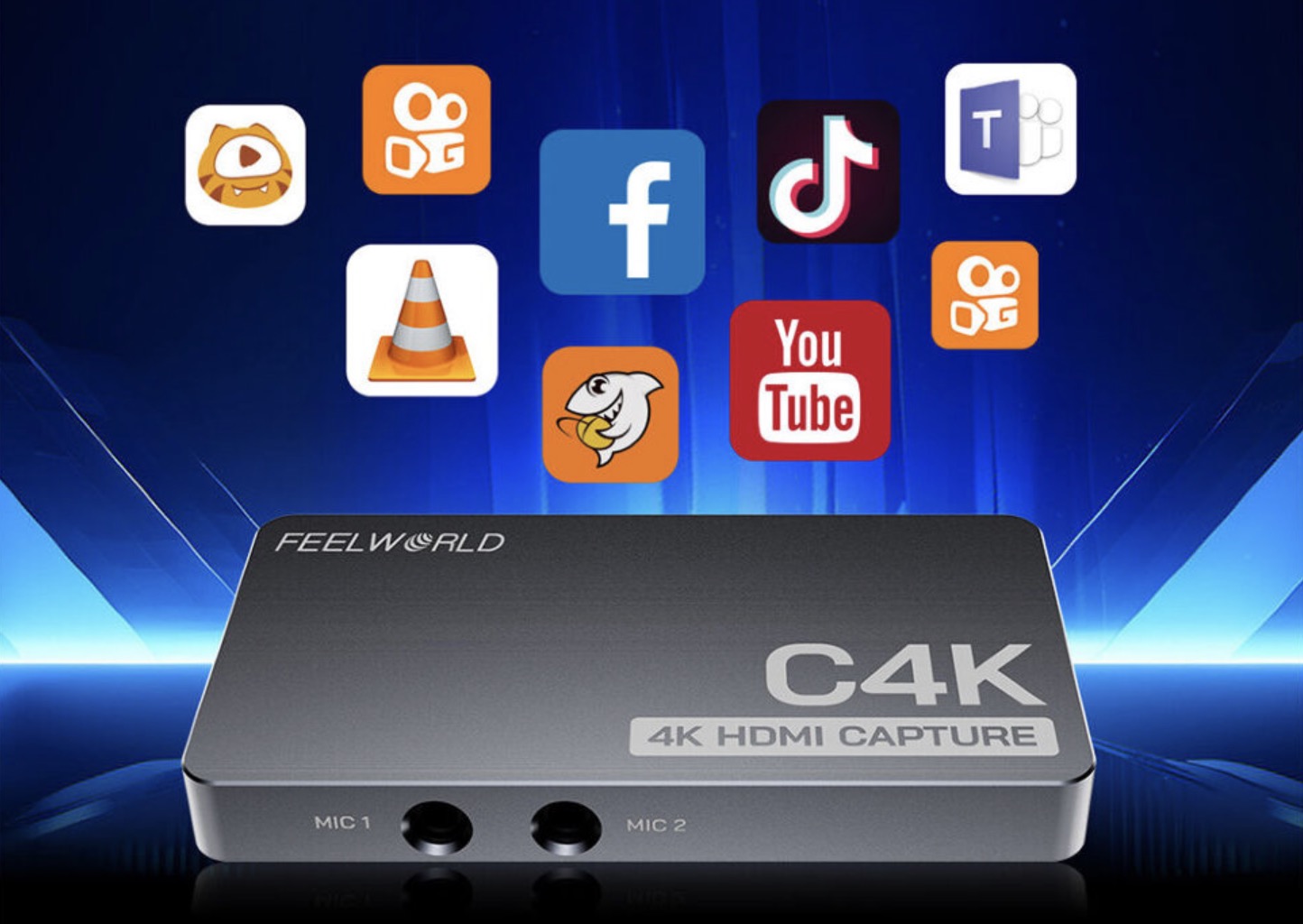 Карта видеозахвата Feelworld C4K