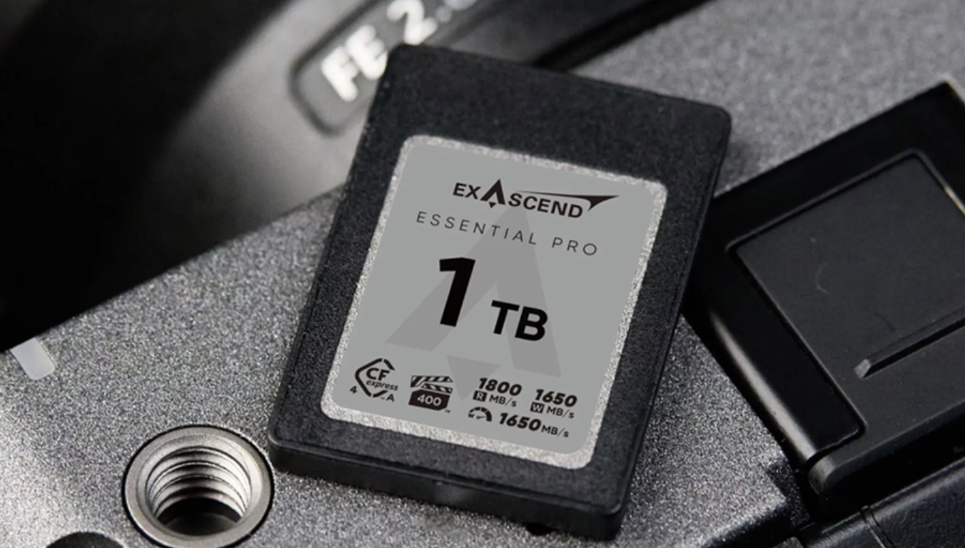 Карта памяти Exascend Essential Pro CFexpress 4.0 Type A 256GB