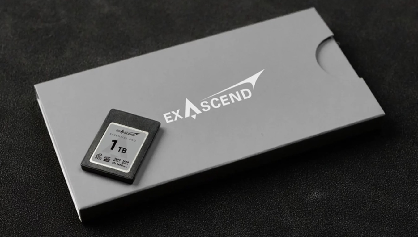 Карта памяти Exascend Essential Pro CFexpress 4.0 Type A 256GB