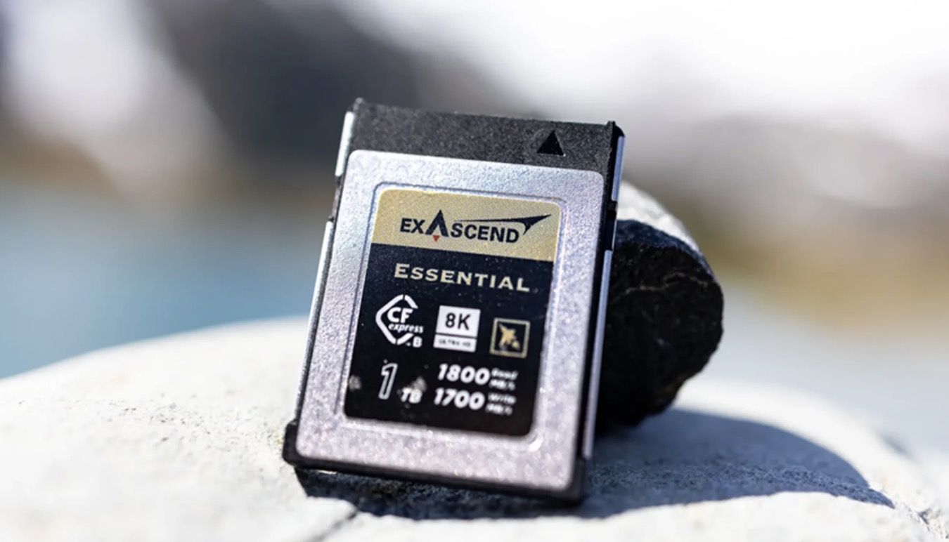 Карта памяти Exascend Essential CFexpress Type B 128GB