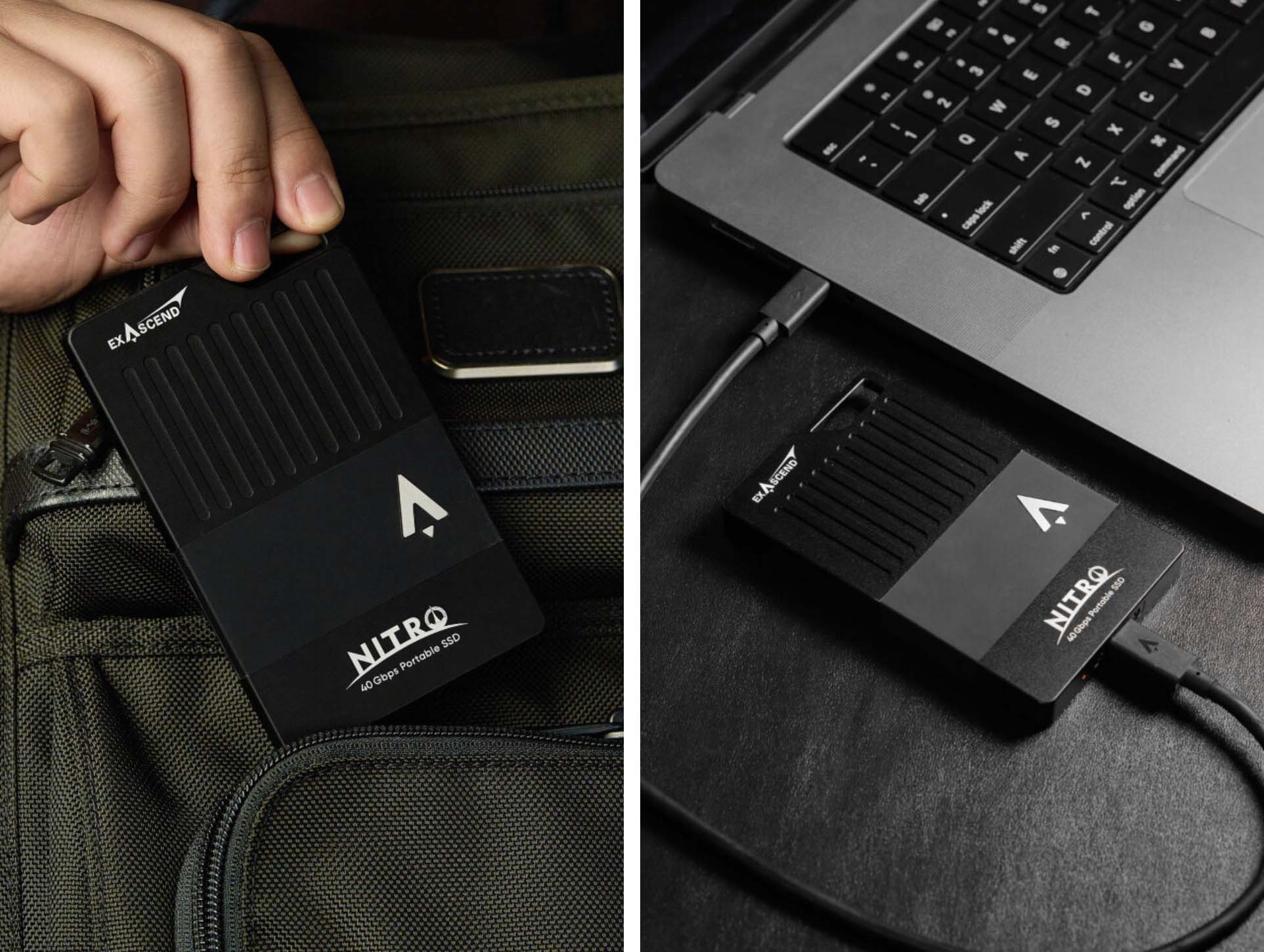 SSD накопитель Exascend Nitro USB4 4TB