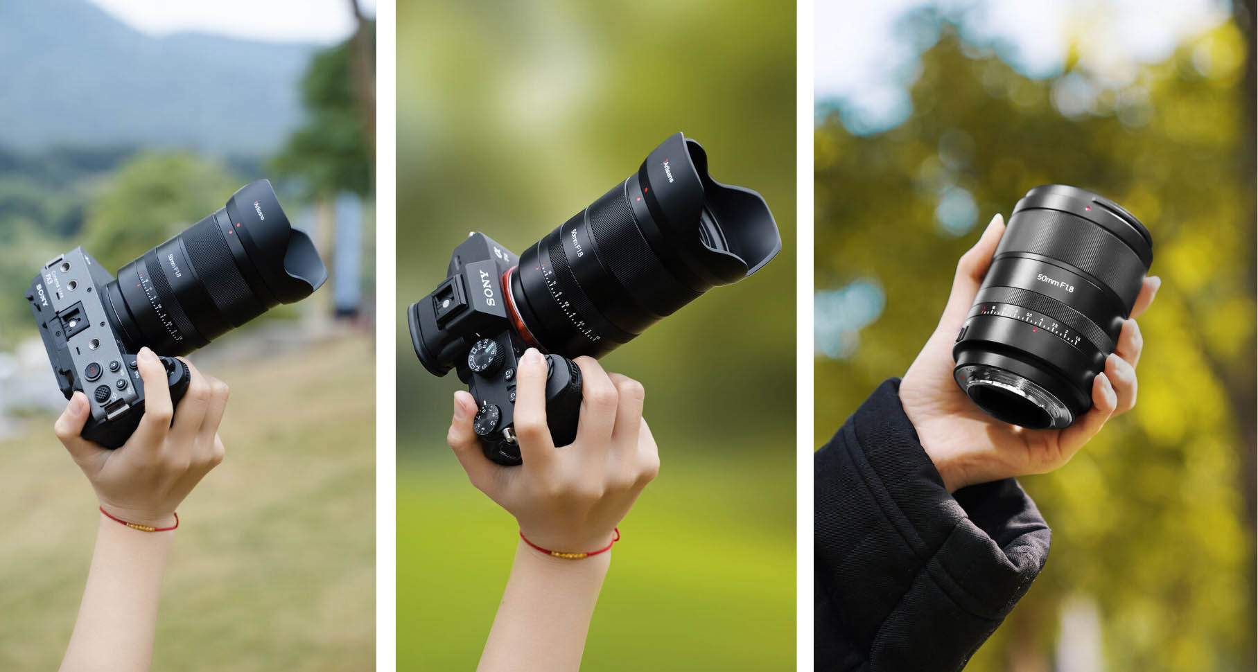 Объектив 7Artisans 50mm F1.8 AF L-Mount
