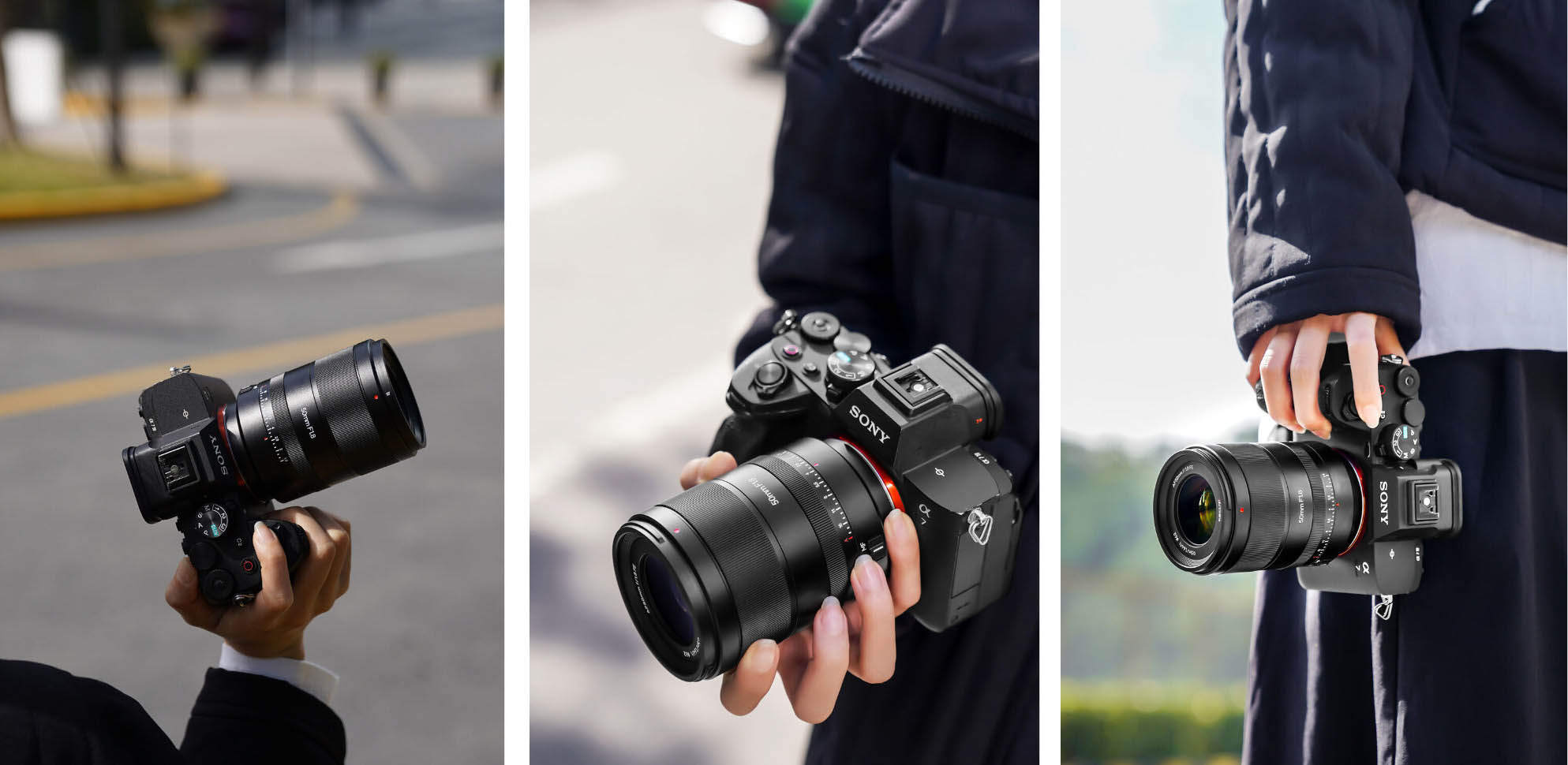 Объектив 7Artisans 50mm F1.8 AF L-Mount