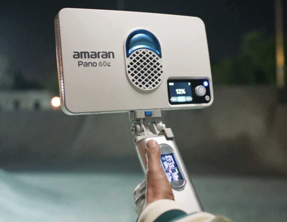 Аккумуляторная рукоятка amaran Peak 86.4 Втч