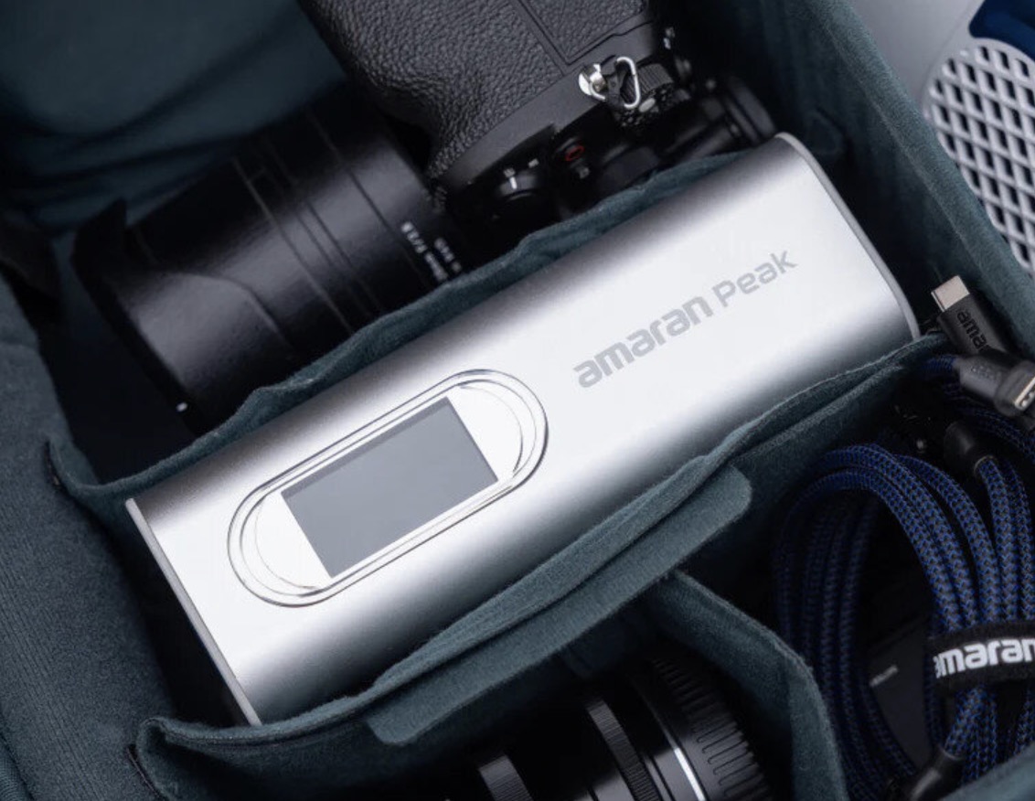 Аккумуляторная рукоятка amaran Peak 86.4 Втч