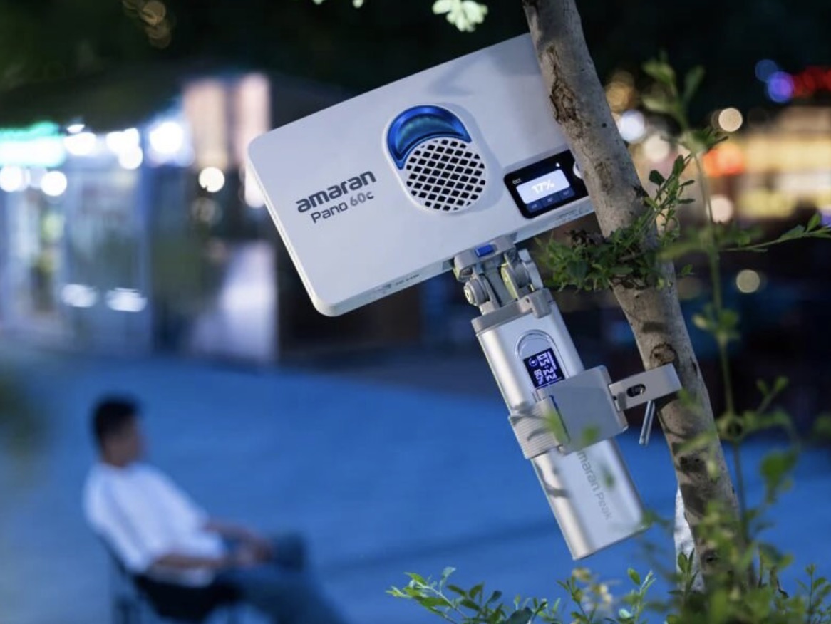 Аккумуляторная рукоятка amaran Peak 86.4 Втч