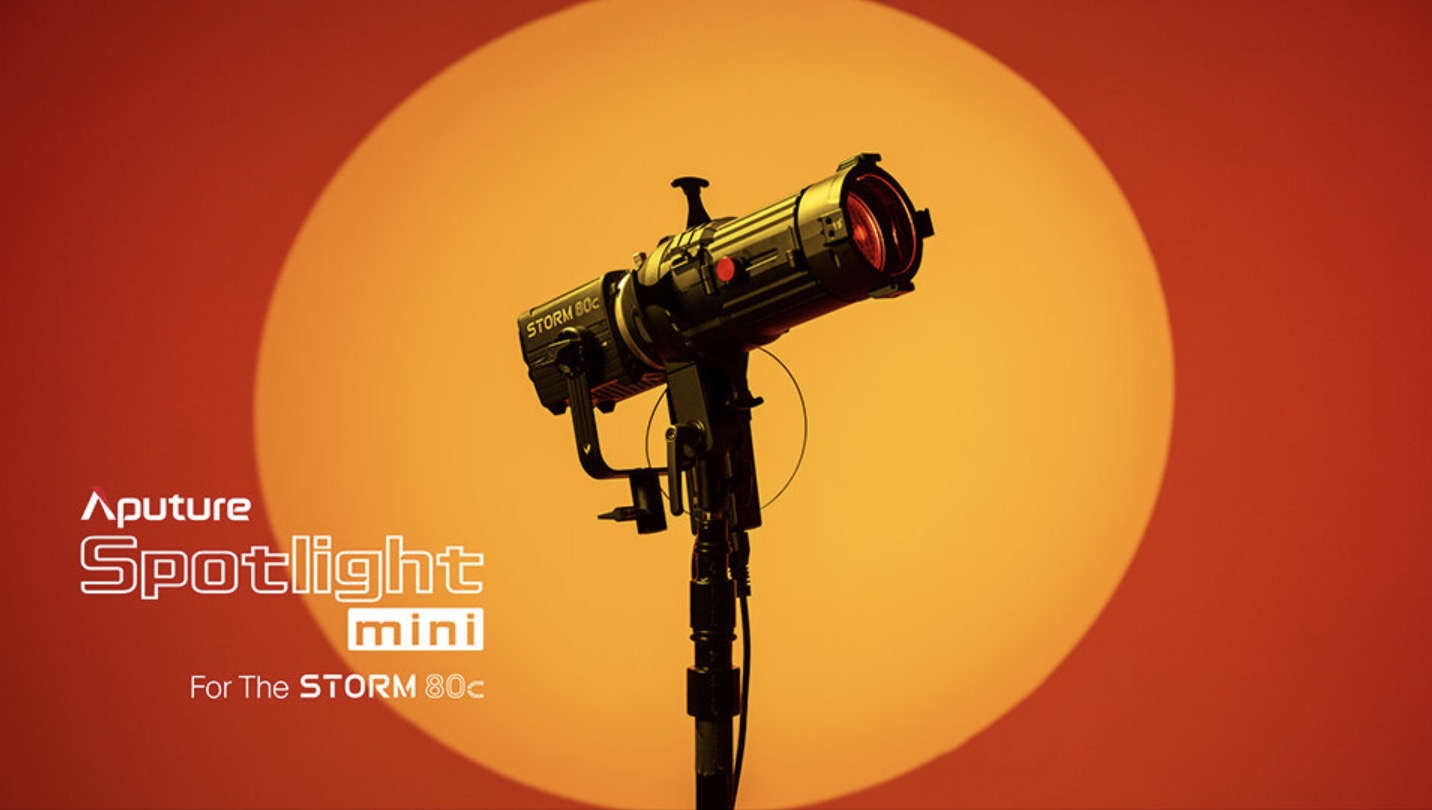 Aputure Spotlight mini 36° Lens Kit для STORM 80c