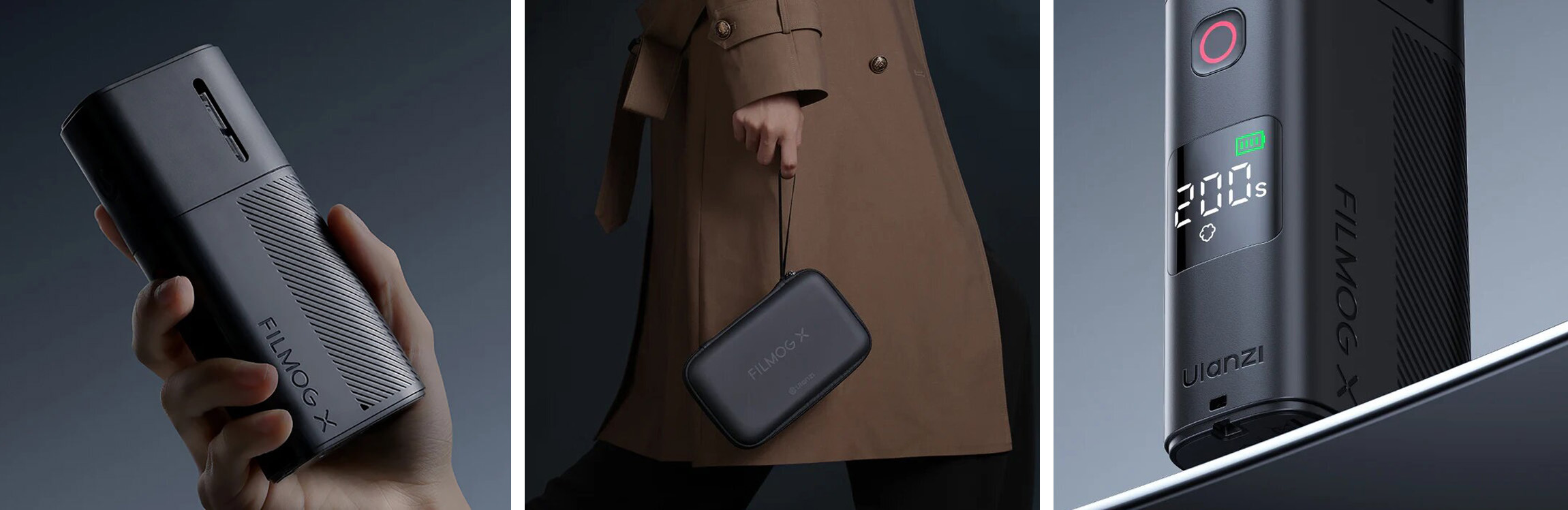 Портативный генератор дыма Ulanzi FM02 FILMOG X