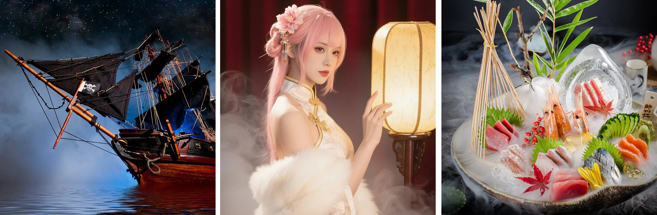 Портативный генератор дыма Ulanzi FM02 FILMOG X