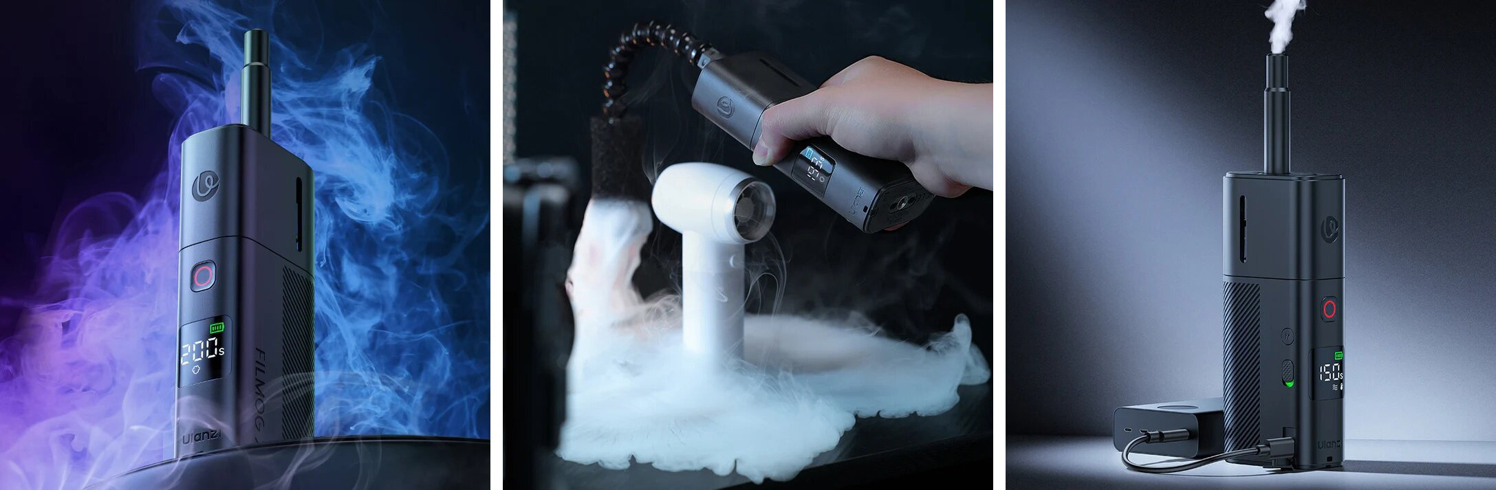 Портативный генератор дыма Ulanzi FM02 FILMOG X