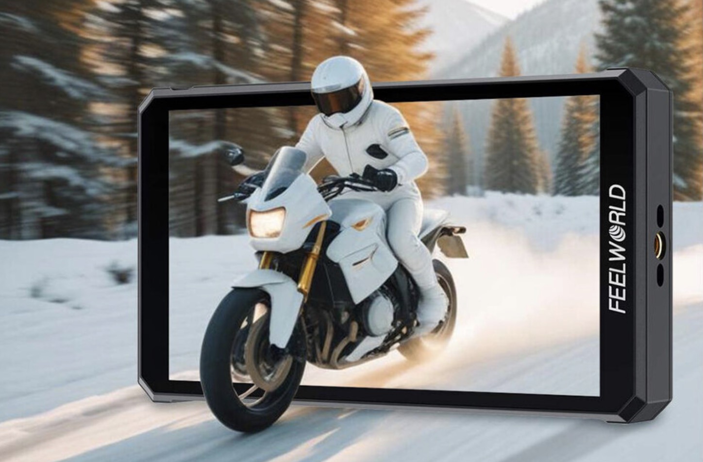 Операторский монитор Feelworld PS6 OLED