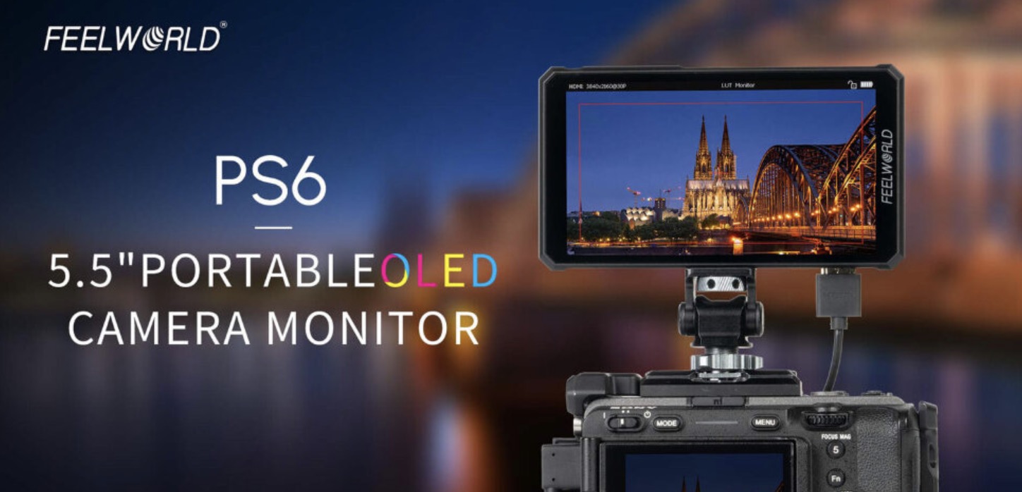 Операторский монитор Feelworld PS6 OLED