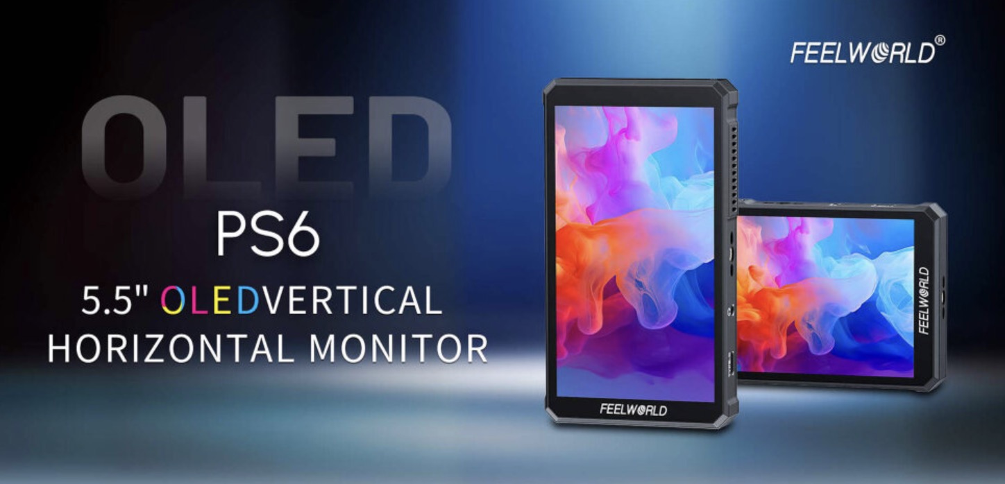 Операторский монитор Feelworld PS6 OLED