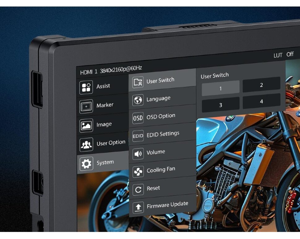 Операторский монитор Feelworld T7 Pro
